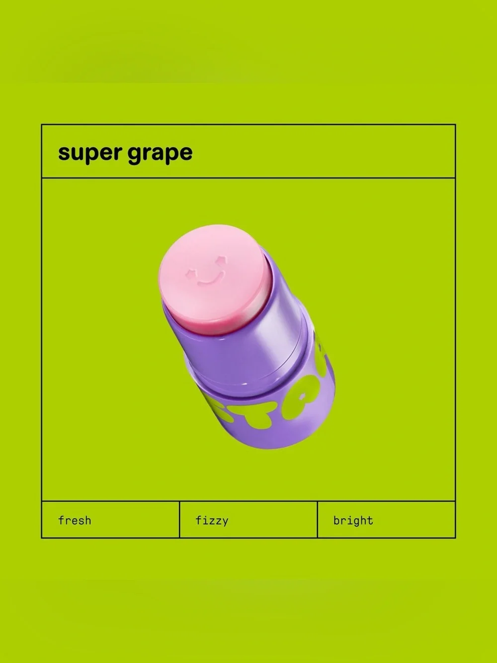 🔥 2/20: Starface Star Balm Lip Balm - Grape